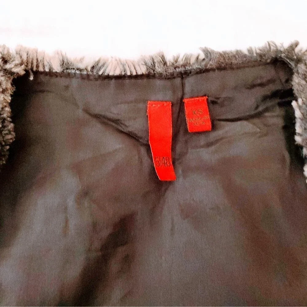 5|48 Faux Fur Vest XS